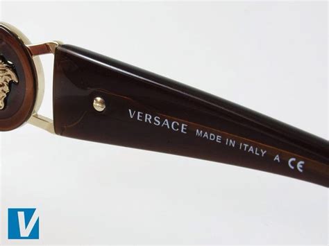 fake versace sunglasses|how to authenticate versace sunglasses.